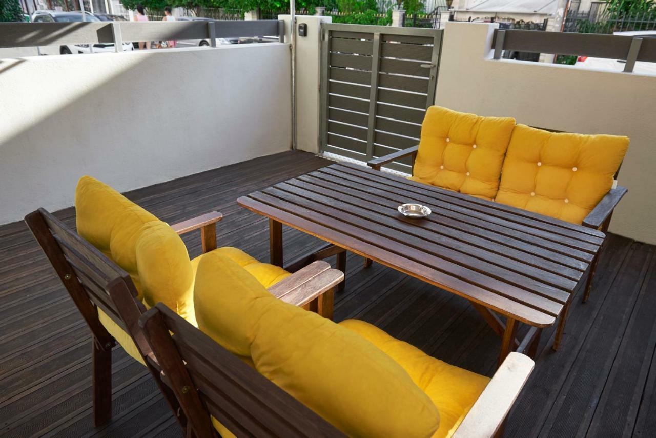Spacious Apartment-600M From The Subway Athen Exterior foto