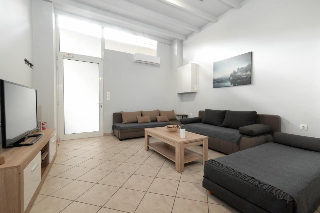Spacious Apartment-600M From The Subway Athen Exterior foto