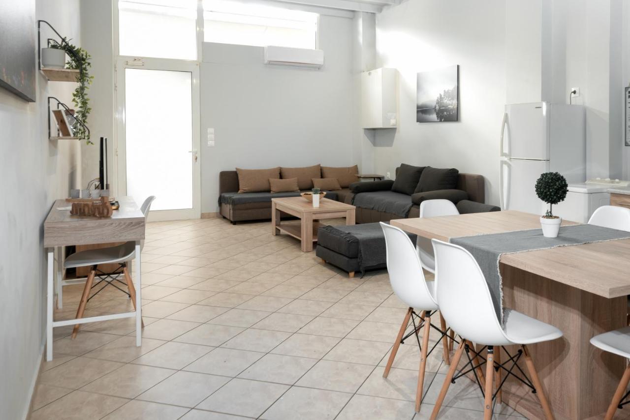 Spacious Apartment-600M From The Subway Athen Exterior foto
