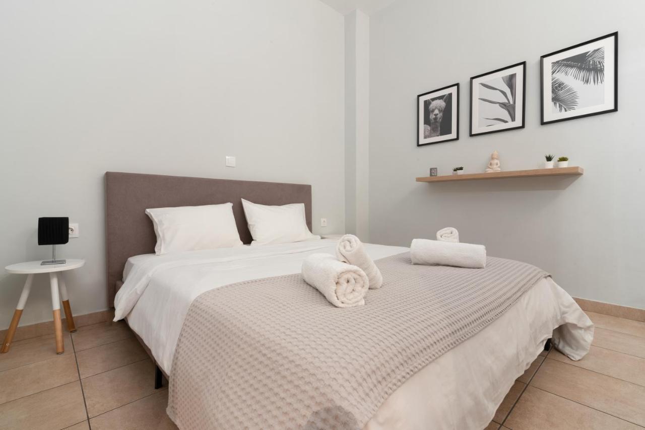 Spacious Apartment-600M From The Subway Athen Exterior foto