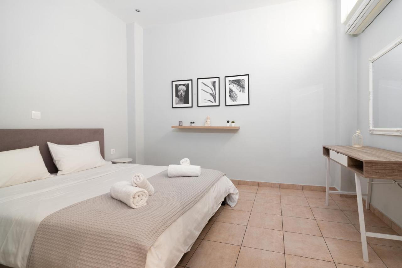 Spacious Apartment-600M From The Subway Athen Exterior foto