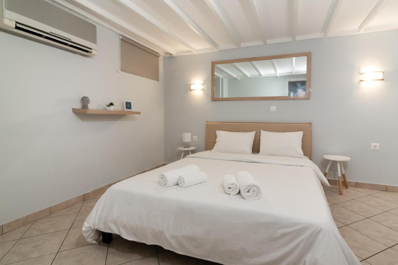 Spacious Apartment-600M From The Subway Athen Exterior foto